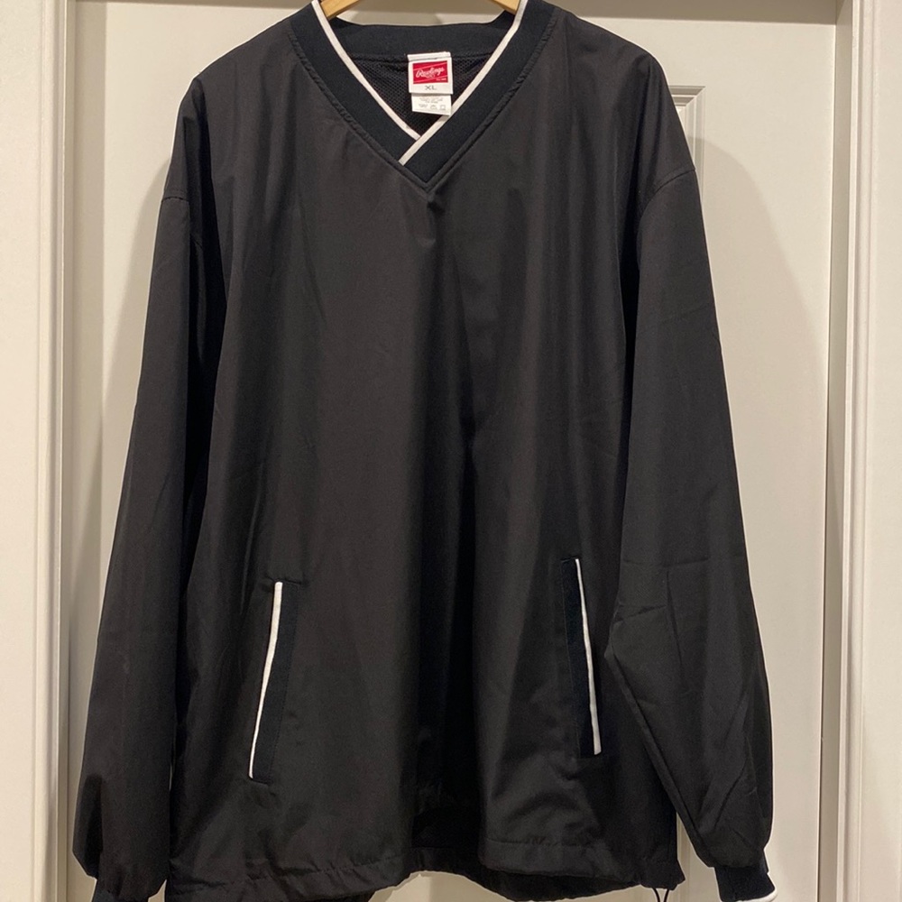 Rawlings V Neck Wind Shirt